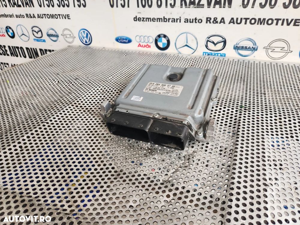 Calculator Motor ECU Mercedes C Class E Class W205 W213 Cod A2649000700 * Factura Si Garantie *- Dezmembrari Arad - 2