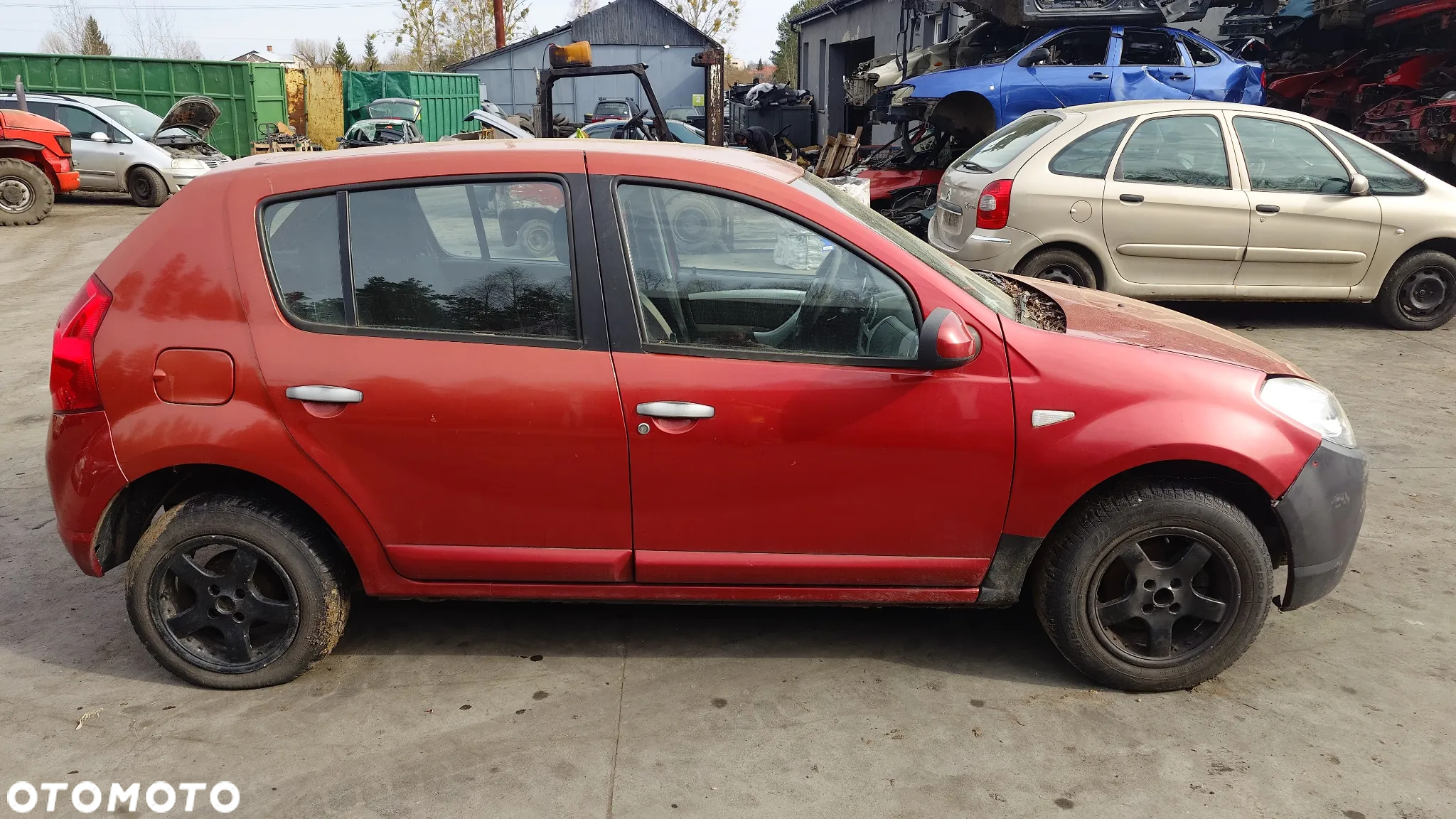 Dacia Sandero 09R 1.5 50KW NA CZĘŚCI - 4