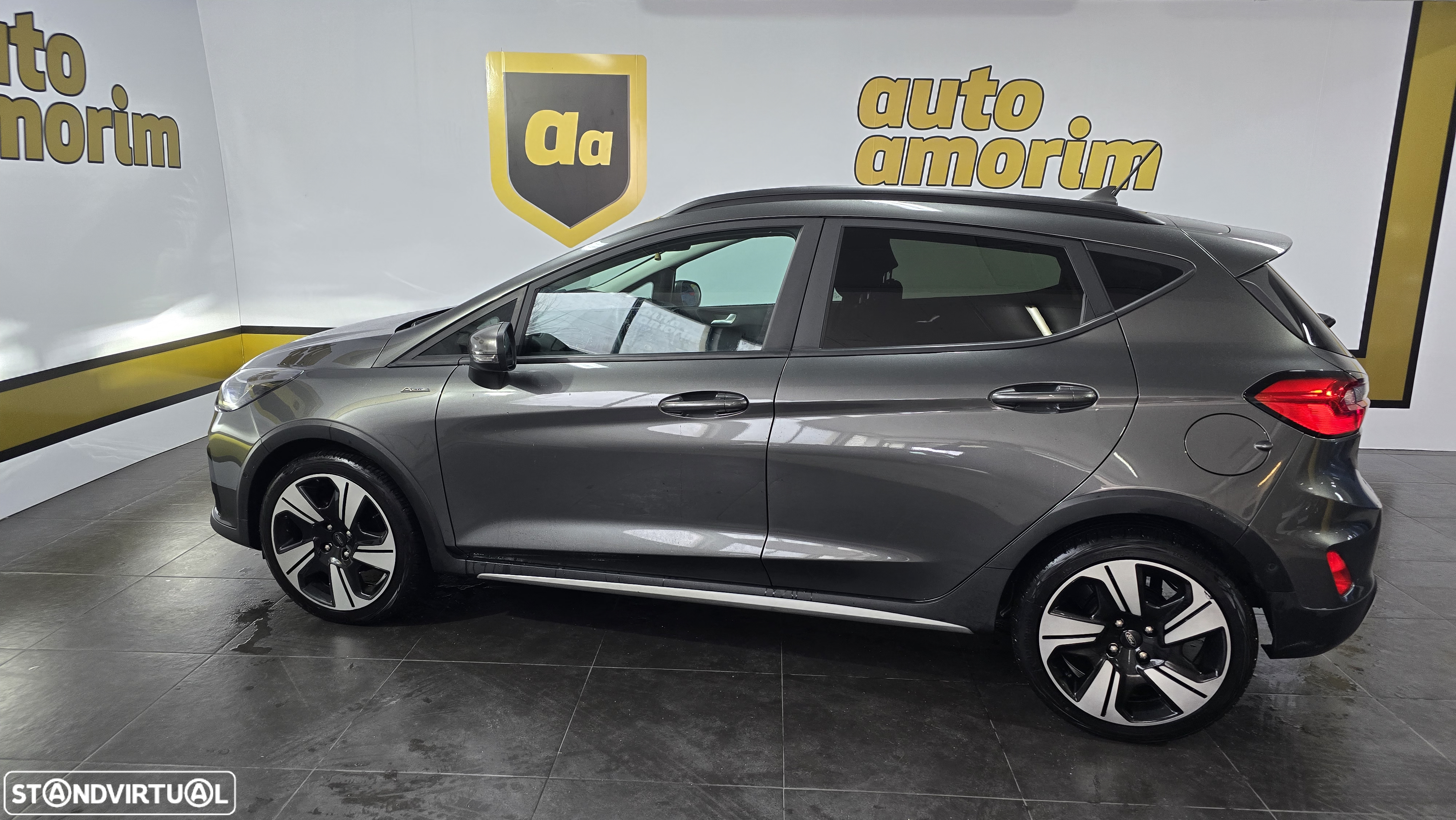 Ford Fiesta 1.0 EcoBoost MHEV Active X - 13