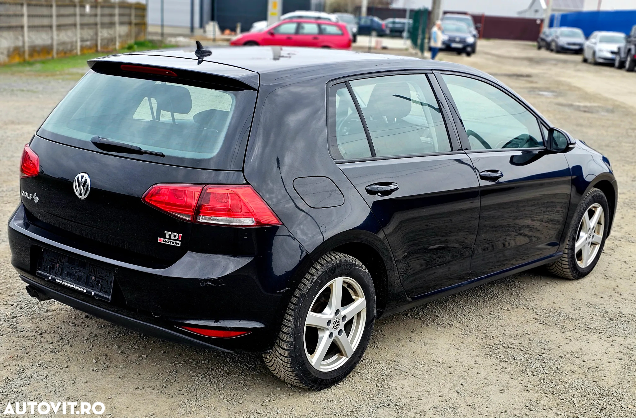 Volkswagen Golf 1.6 TDI 4Motion BMT Comfortline - 4