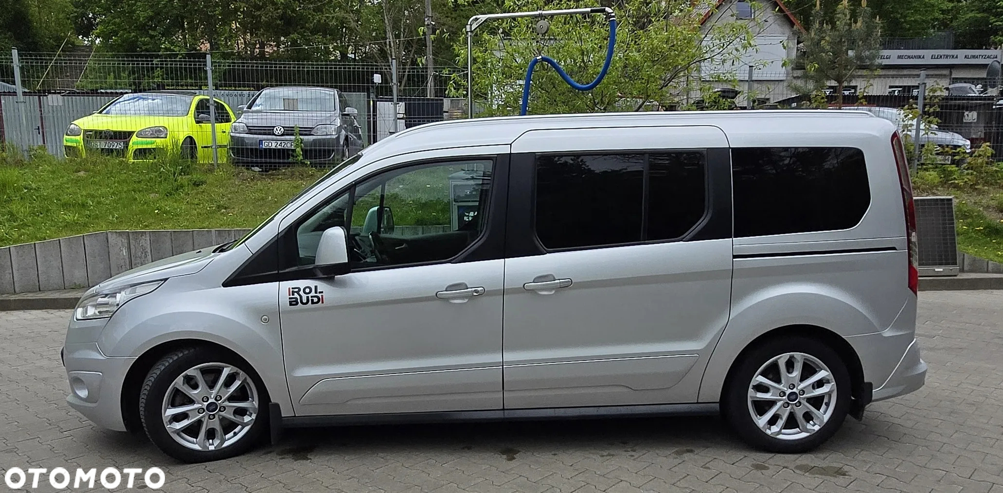 Ford Tourneo Connect Gr 1.5 TDCi Titanium PowerShift - 7