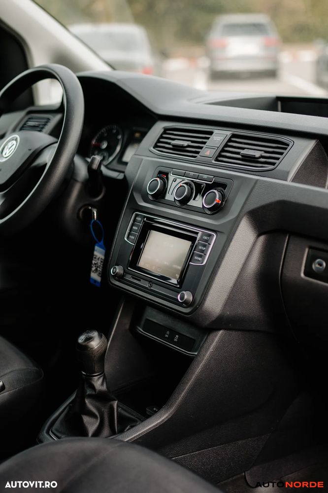 Volkswagen Caddy Kasten 2,0 TDI BMT - 32