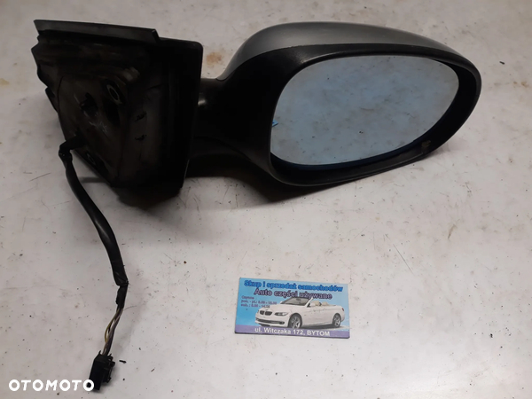 LUSTERKO PRAWE ELEKTRYCZNE  FIAT BRAVO II  2007r  7 PIN 01704737500  KOLOR: GRIGIO ARGENTO VIVO