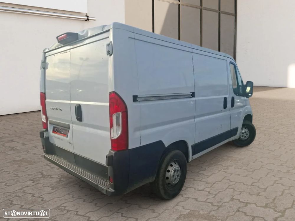 Fiat DUCATO 2.0 M-JET L1H1 * Câmera/ Ac / Gps / IVA dedutível - 4