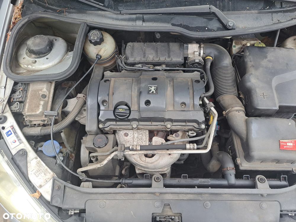 PEUGEOT 206CC 1.6B 80KM 2004R - CZĘŚCI !!! - 9