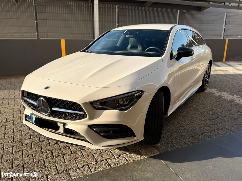 Mercedes-Benz CLA 250 e Shooting Brake 8G-DCT Edition AMG Line - 11