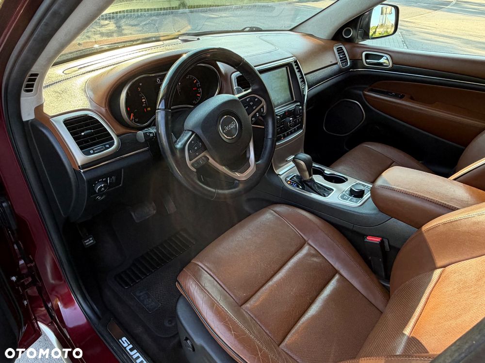 Jeep Grand Cherokee 3.6 V6 Overland Summit - 32