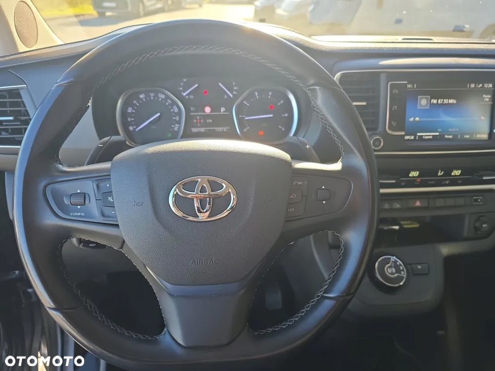 Toyota ProAce Kombi 2.0 D-4D Long 2,8t - 10