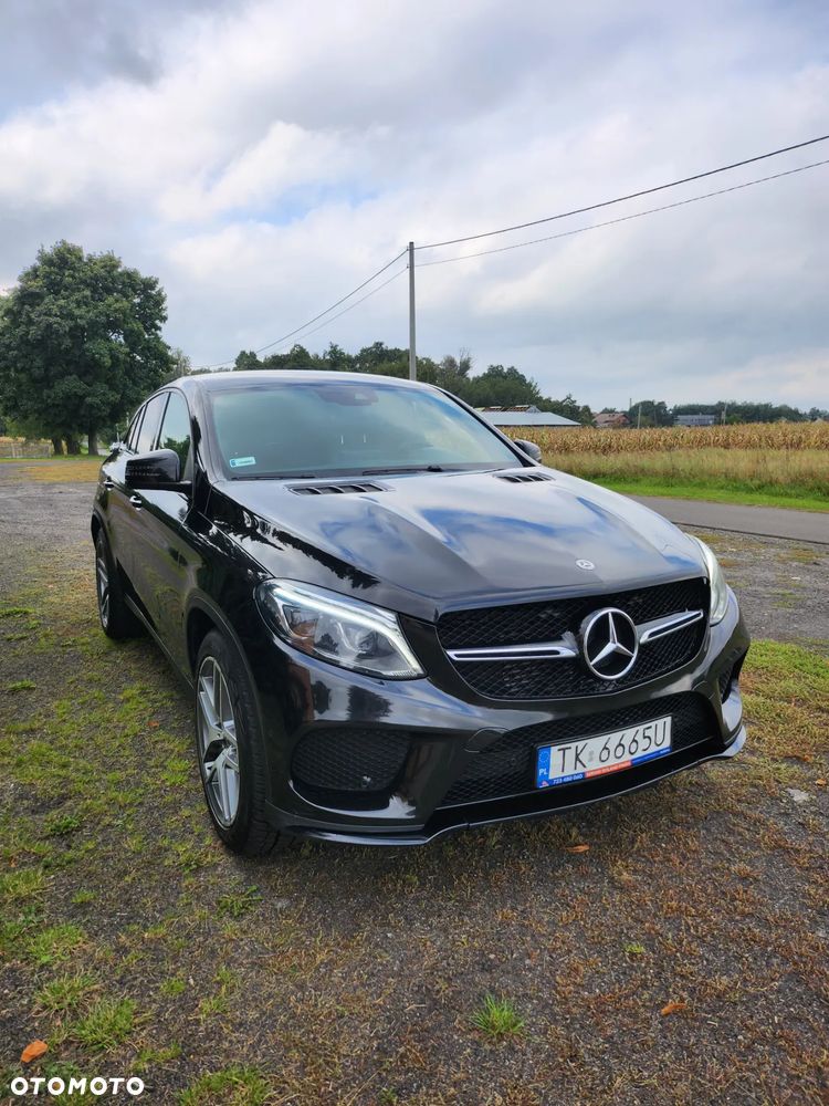 Mercedes-Benz GLE Coupe 350 d 4-Matic - 1