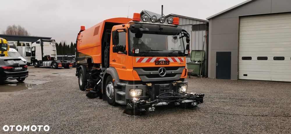 Mercedes-Benz AXOR 1833 SCHMIDT SK 700 DUAL - 6