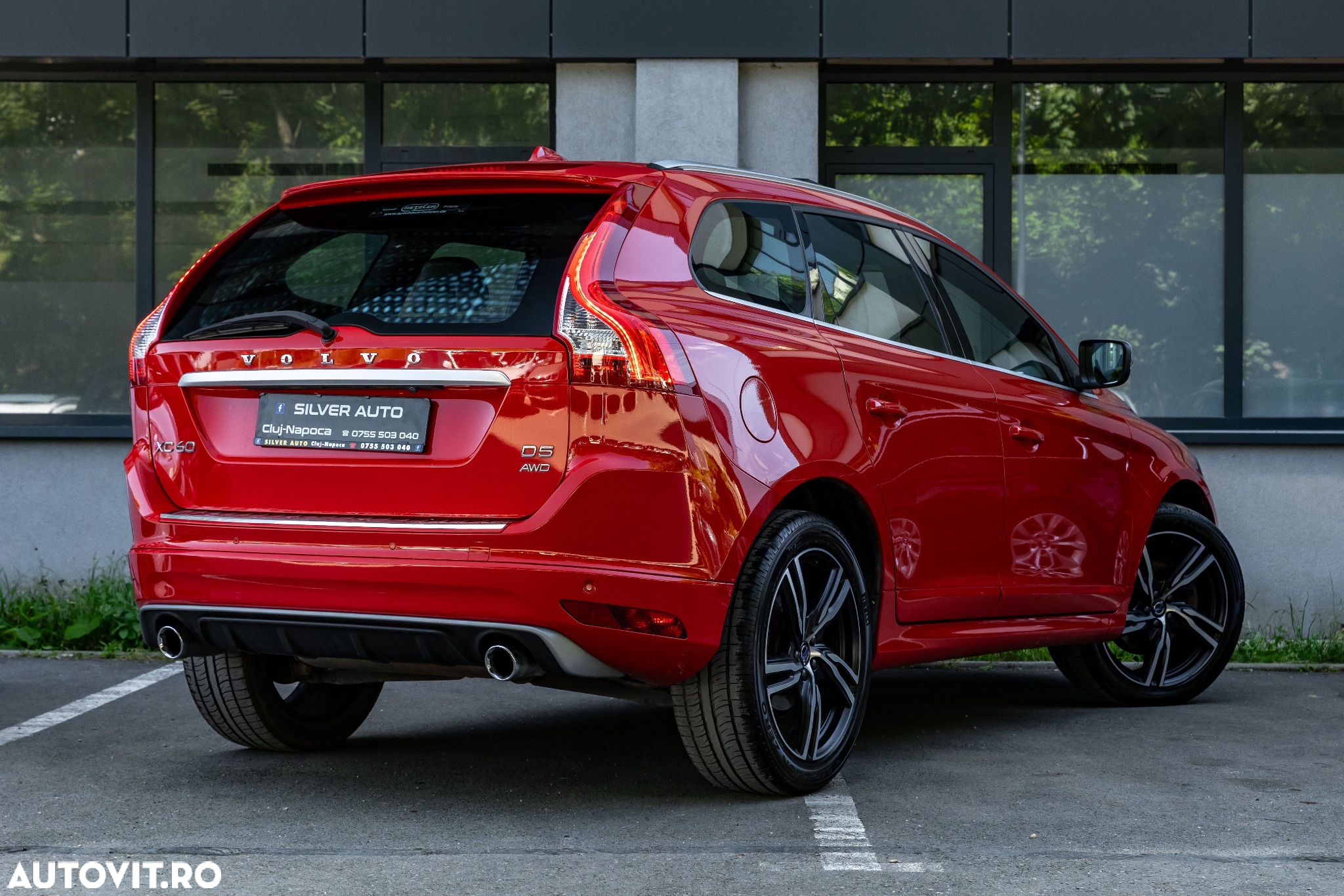 Volvo XC 60 D5 AWD Aut. RDesign - 29