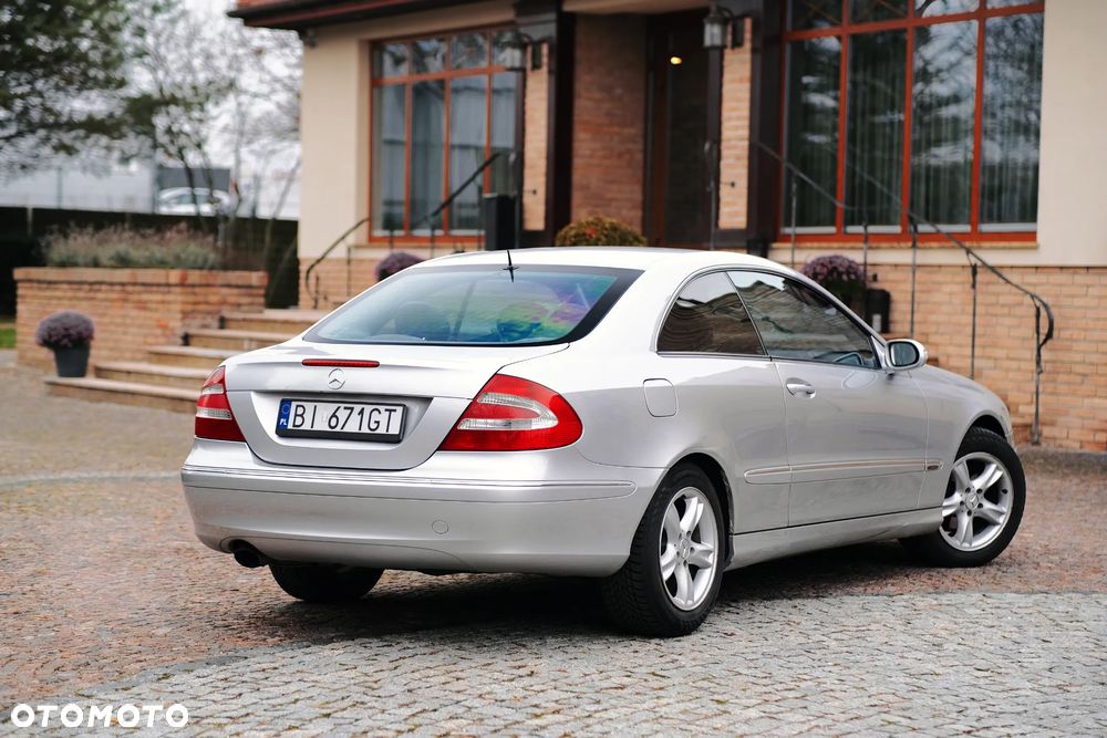 Mercedes-Benz CLK 200 Kompressor Automatik Avantgarde - 5