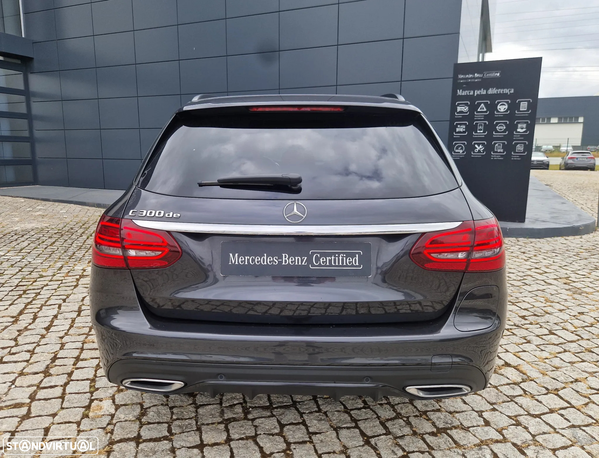 Mercedes-Benz C 300 de AMG Line - 5