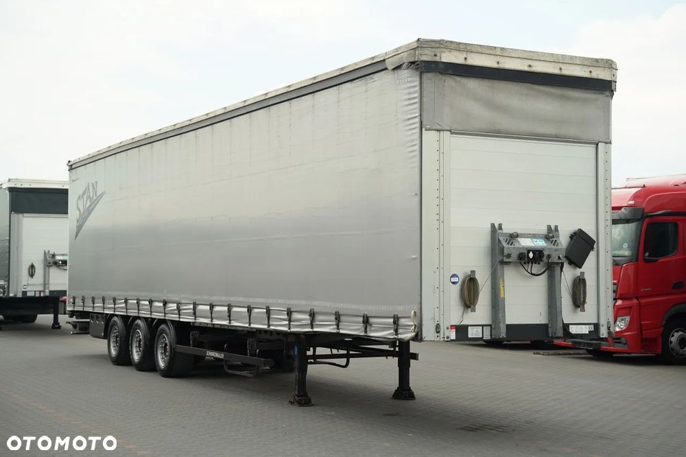 Schwarzmuller / FIRANKA / MEGA / OŚ PODNOSZONA / OSIE SAF / DACH PODNOSZONY / - 8
