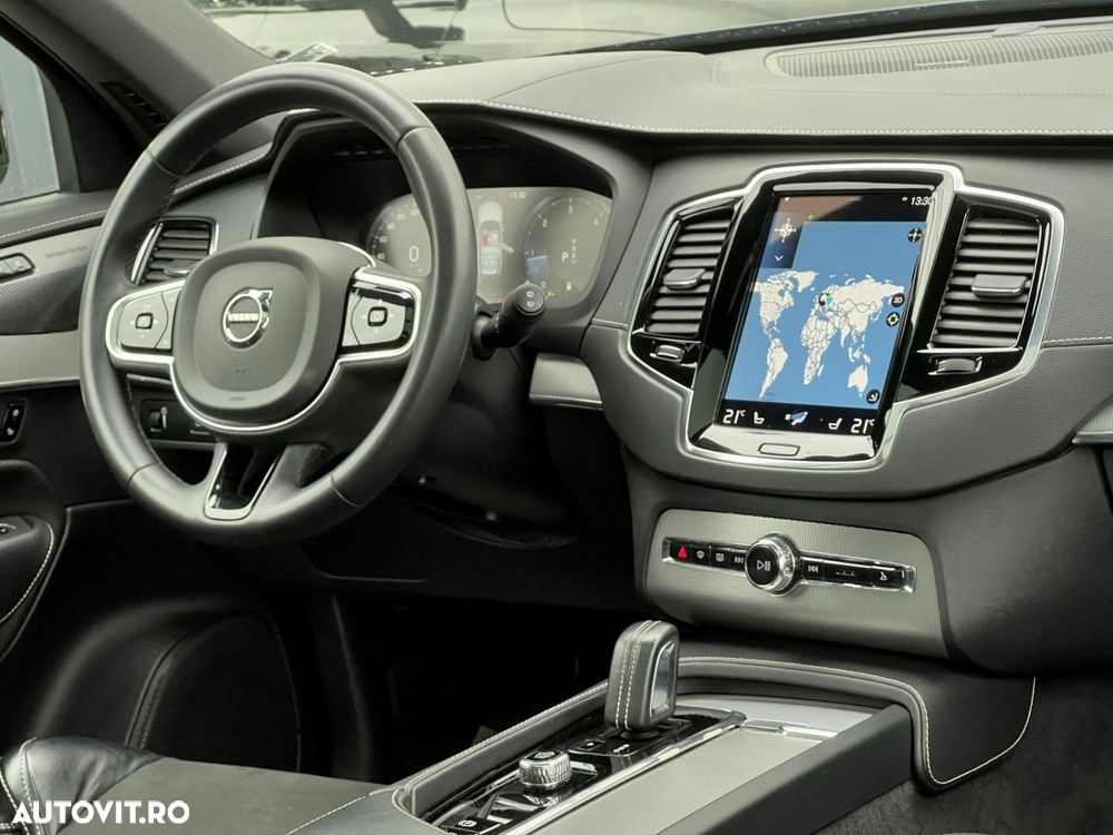 Volvo XC 90 B5 D AWD Plus Dark - 9