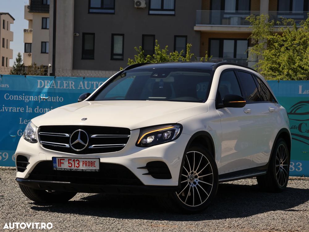Mercedes-Benz GLC 250 d 4MATIC 9G-TRONIC AMG Line - 2