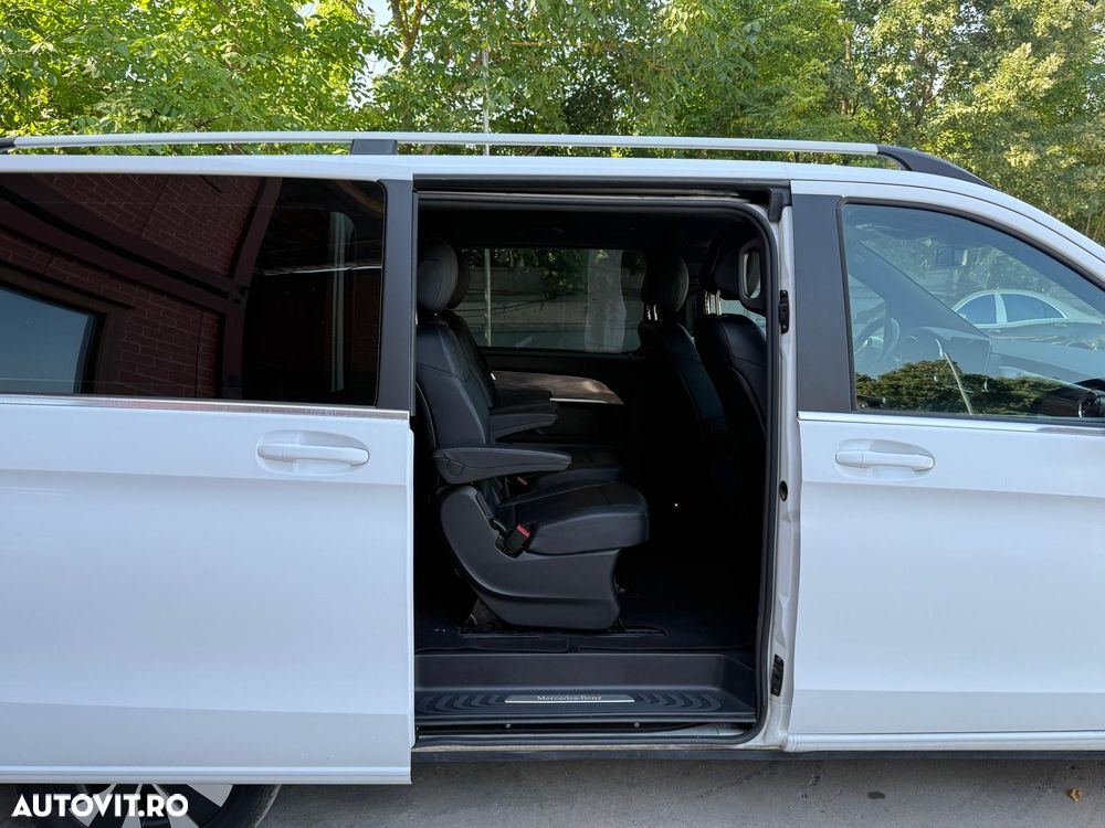 Mercedes-Benz V 300 d Lang 9G-TRONIC Avantgarde - 29