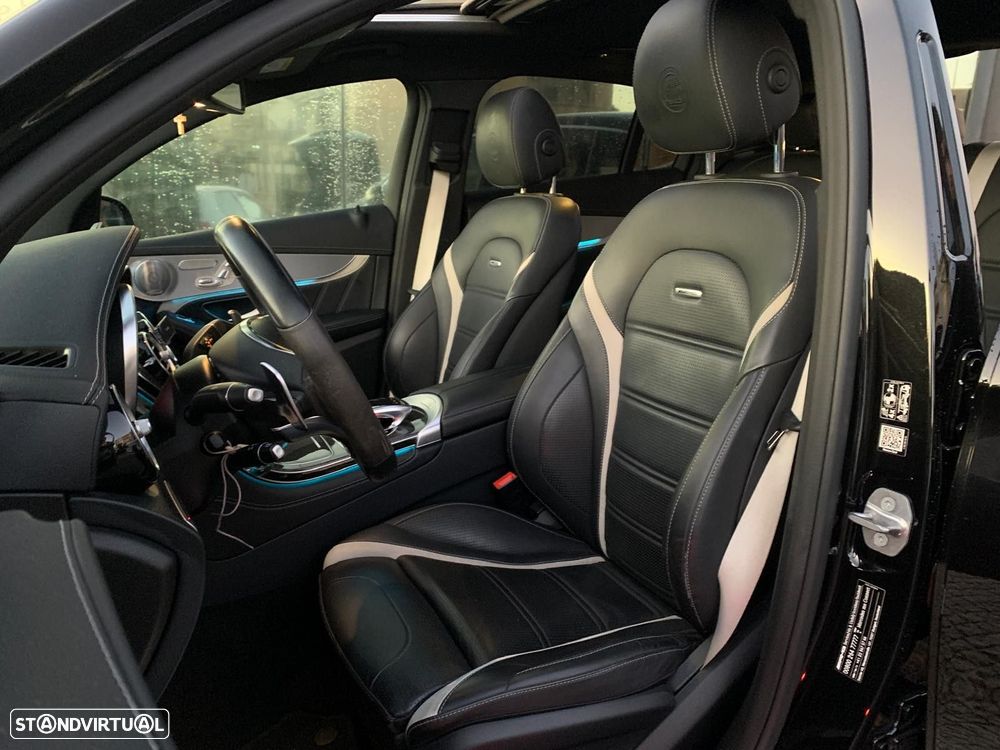 Mercedes-Benz GLC 63 AMG S 4-Matic - 14