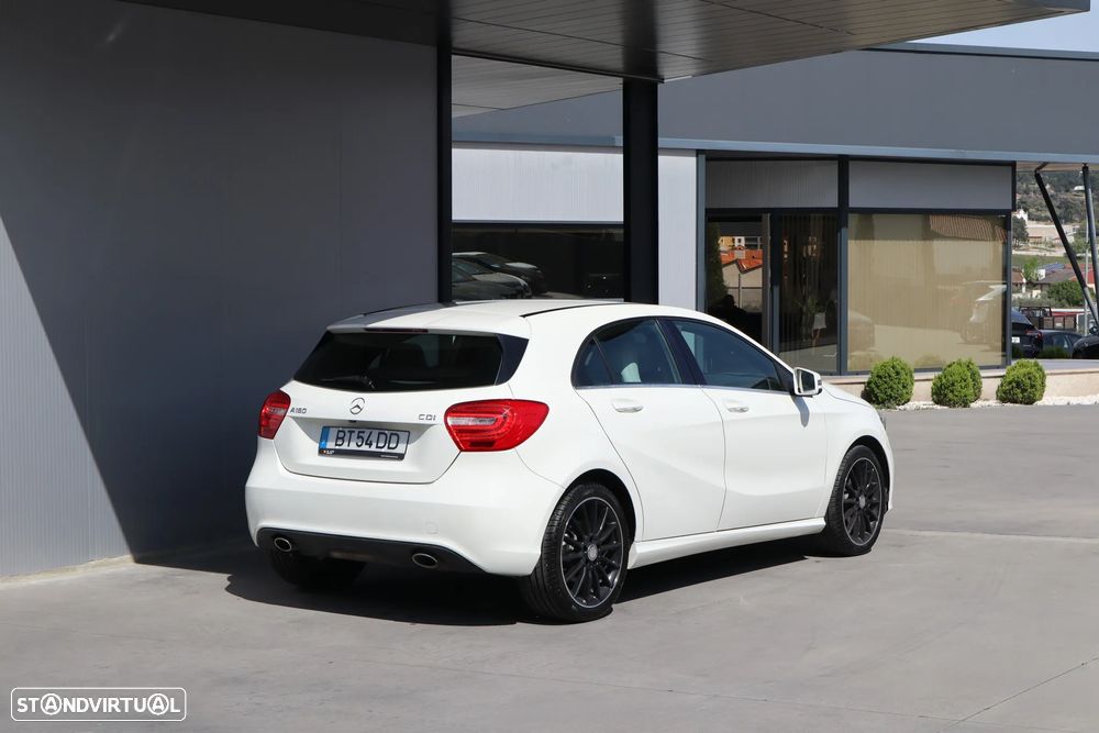 Mercedes-Benz A 180 CDI 7G-DCT Urban - 2