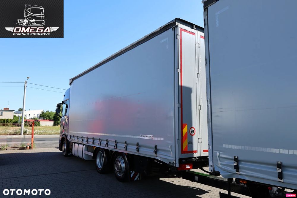 Scania 500 S / S 500 / ACC / EURO 6 / ZESTAW PRZESTRZENNY 120 M3 / RETARDER - 4