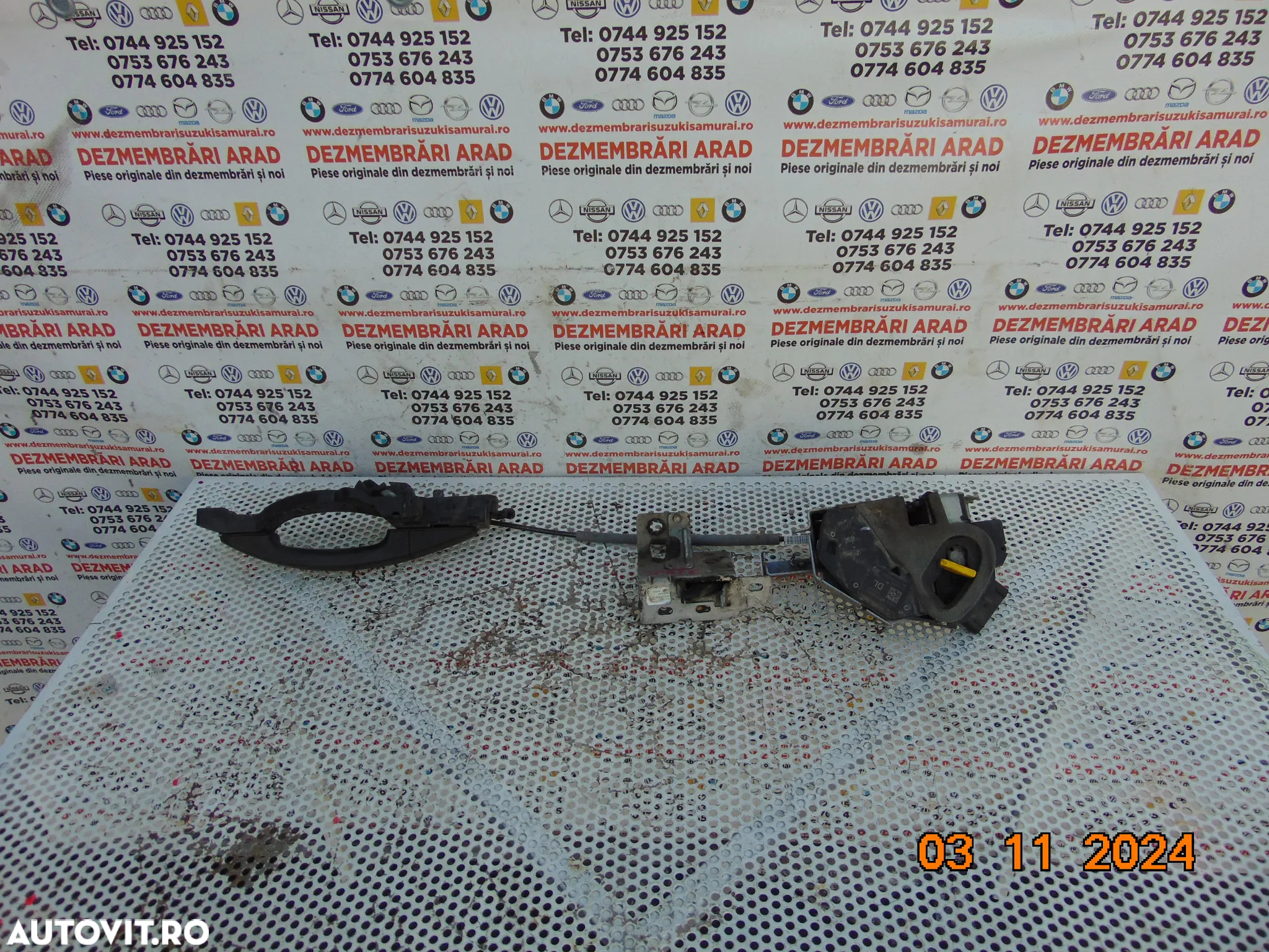 Broasca usa spate Ford Transit 2014-2022 maner broasca usa spate maner trasit usi batante - 2