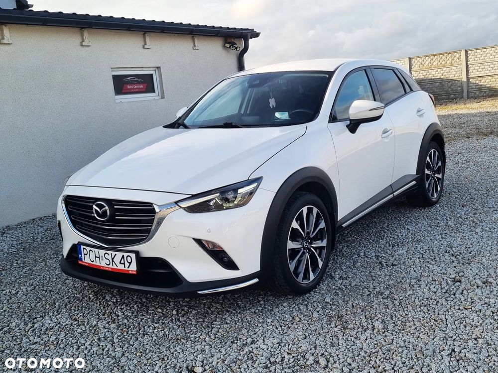 Mazda CX-3 SKYACTIV-G 121 FWD Drive Sports-Line - 1