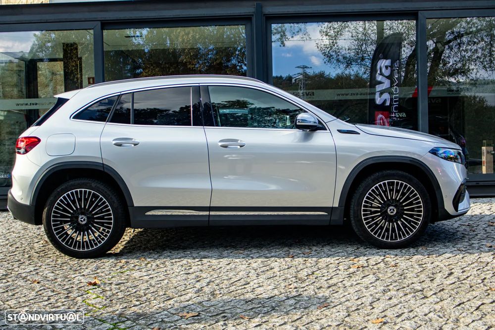 Mercedes-Benz EQA 250 AMG Line - 4