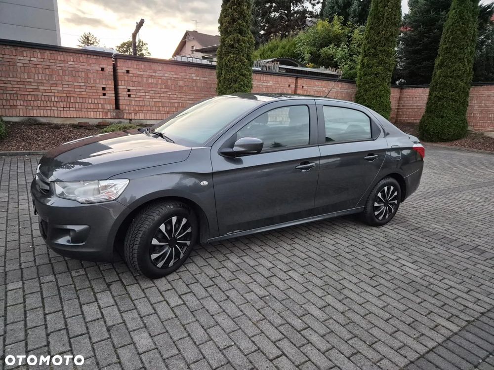 Citroën C-Elysée - 1