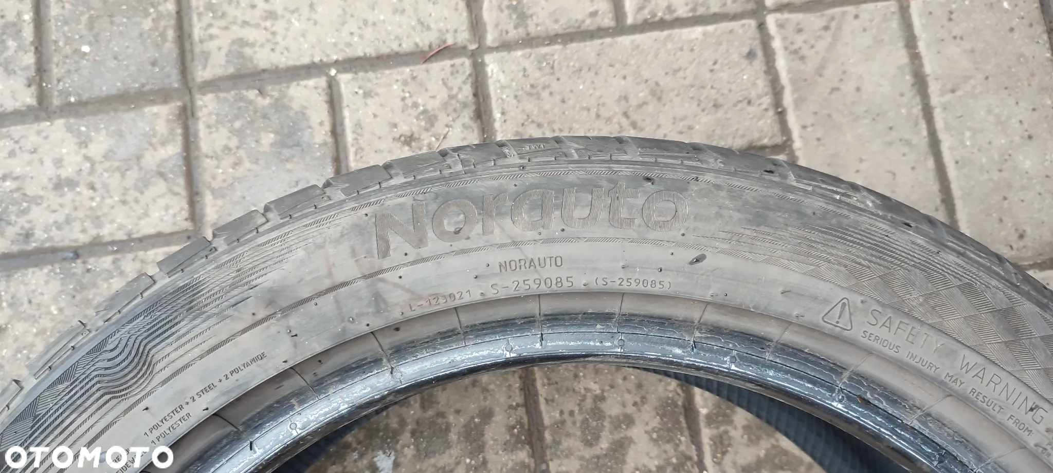 OPONY LETNIE 205/50R17 93W/XL NORAUTO PREVENSYS 4 (5120) 2 SZTUKI KOMPLET LATO - 3