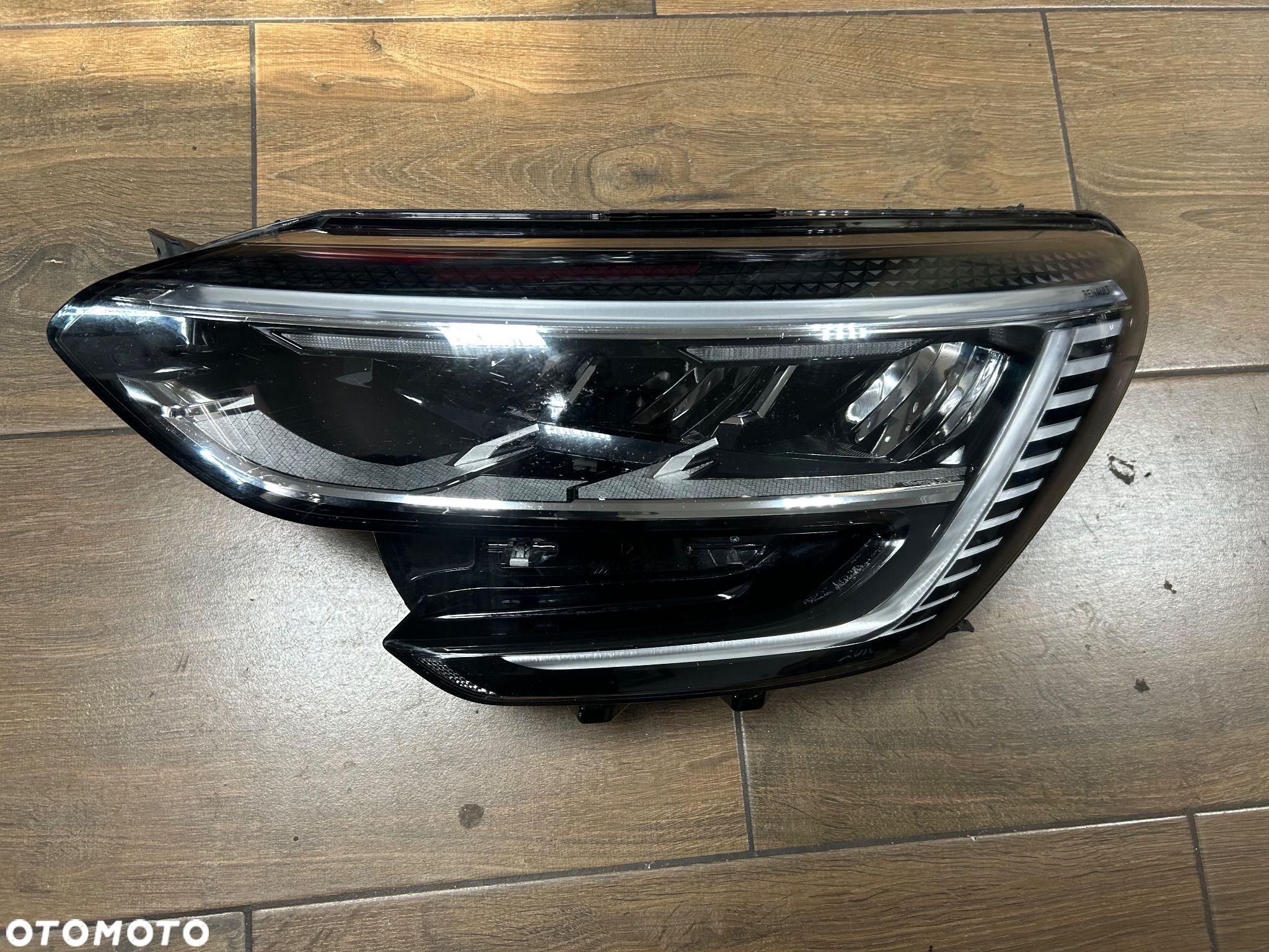 LAMPA LEWA RENAULT MEGANE IV LIFT FULL LED 260608417R ORG. - 1