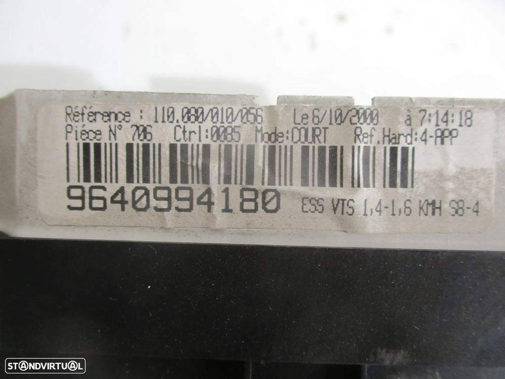 Quadrante Citroen Saxo - 3