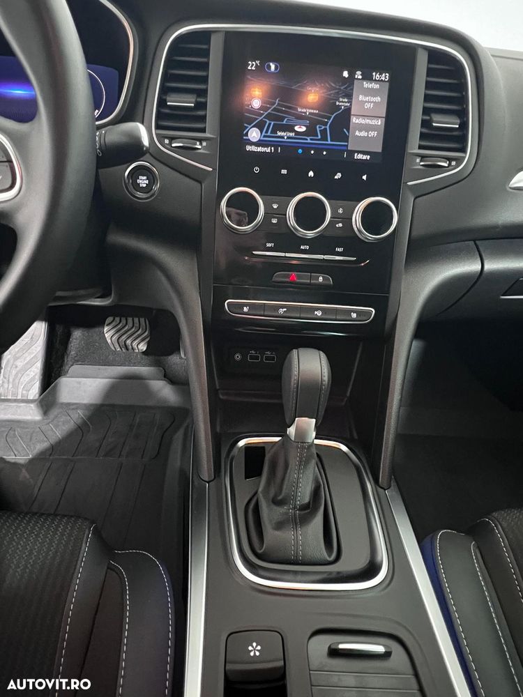 Renault Megane TCe 140 GPF EDC Techno - 9