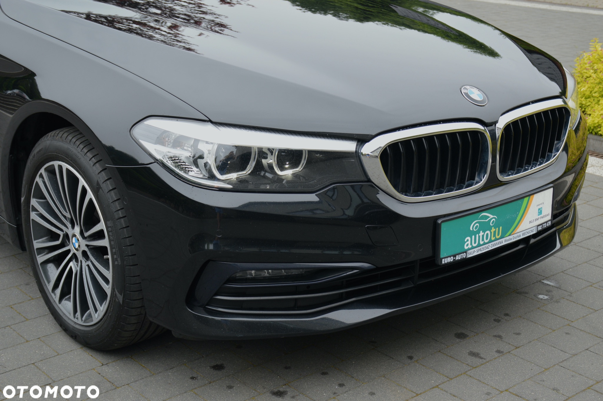 BMW Seria 5 520d xDrive Sport Line sport - 12