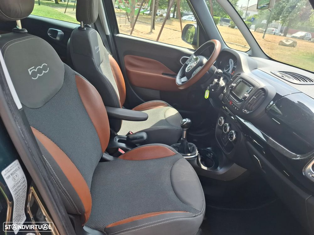Fiat 500L 1.3 MJ Trekking S&S - 5