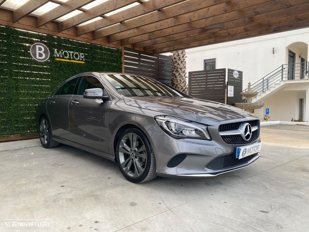 Mercedes-Benz CLA 200 (CDI) d 7G-DCT Urban - 4