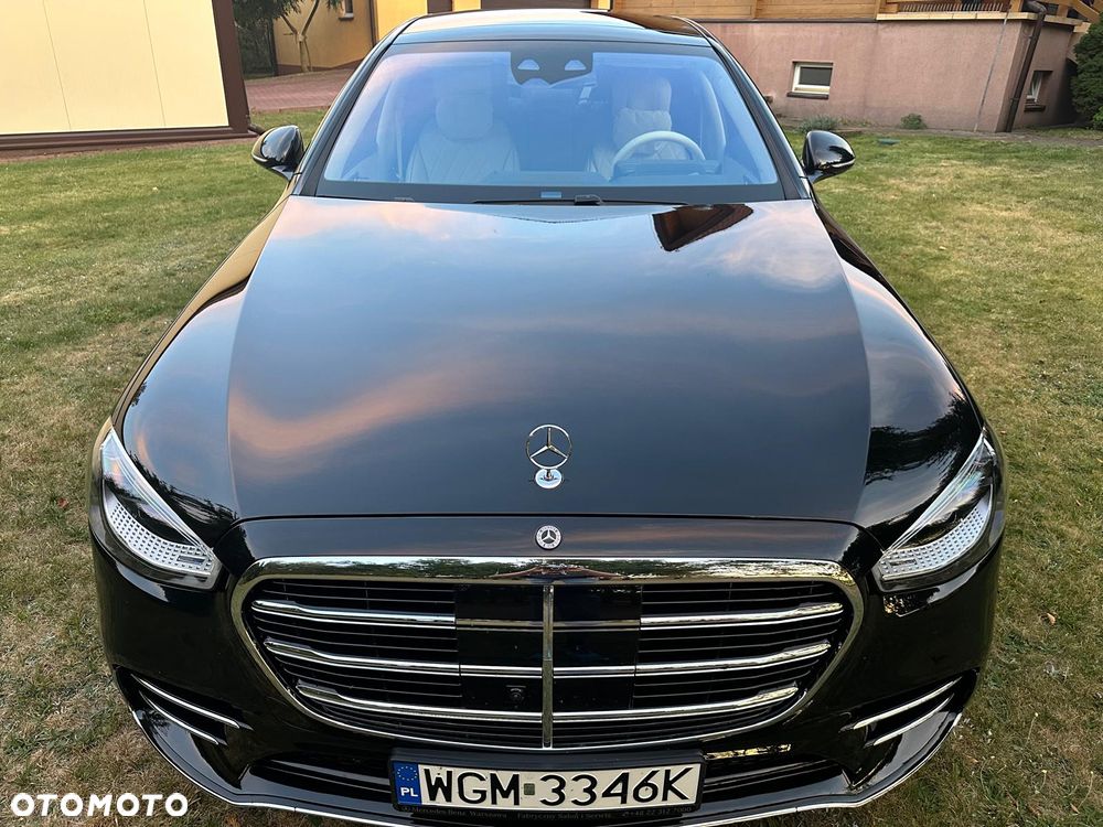 Mercedes-Benz Klasa S 450 d mHEV 4-Matic L AMG Line 9G-TRONIC - 7