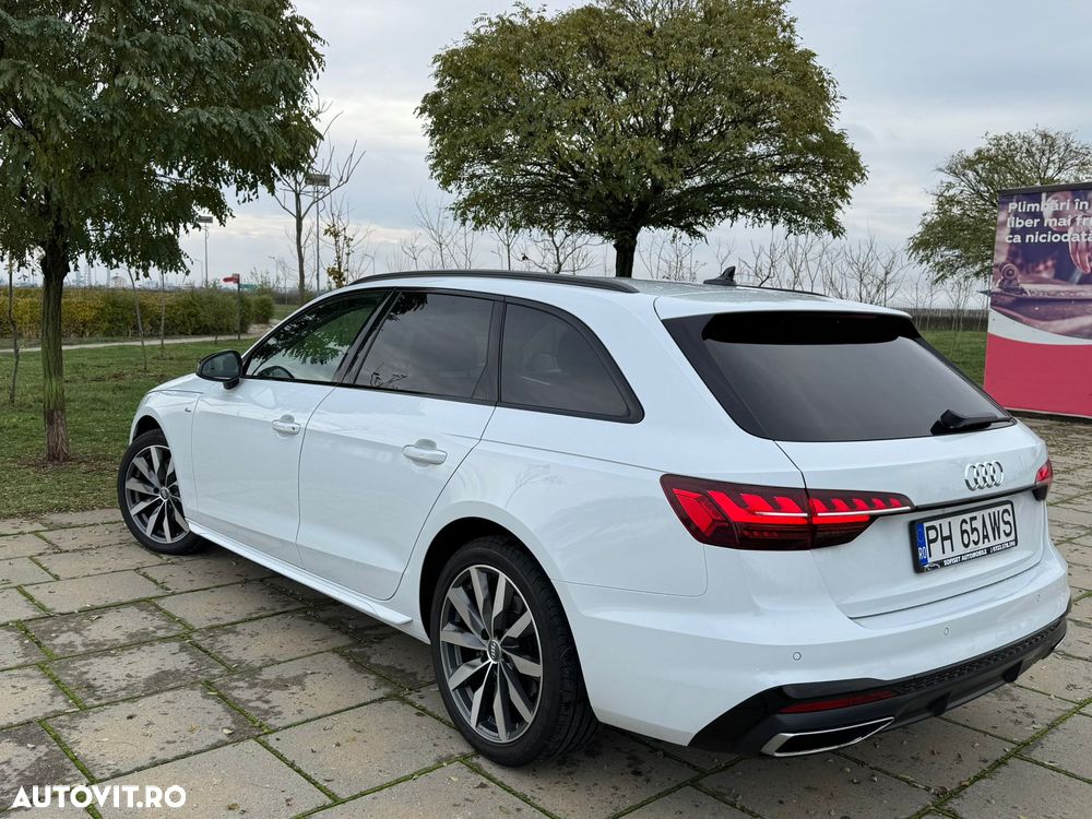 Audi A4 Avant 40 TDI S tronic S line - 19