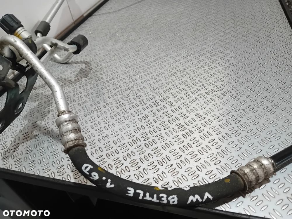 wąż przewód rura klimatyzacji VW Beetle 5C 2012 1.6 TDI 5G0820741AG - 3