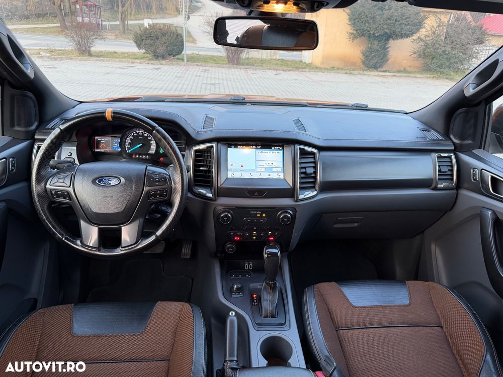 Ford Ranger 4x4 Cabina Dubla WILDTRACK Aut. - 22
