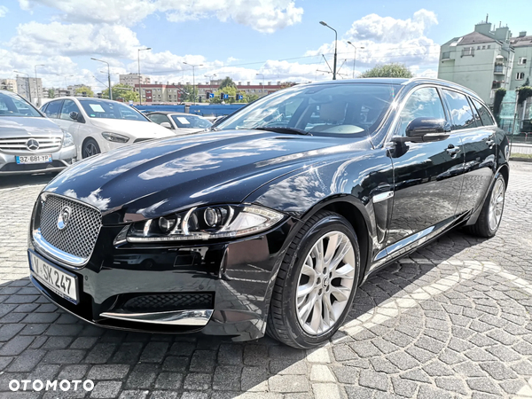 Jaguar XF 2.2 D Premium Luxury