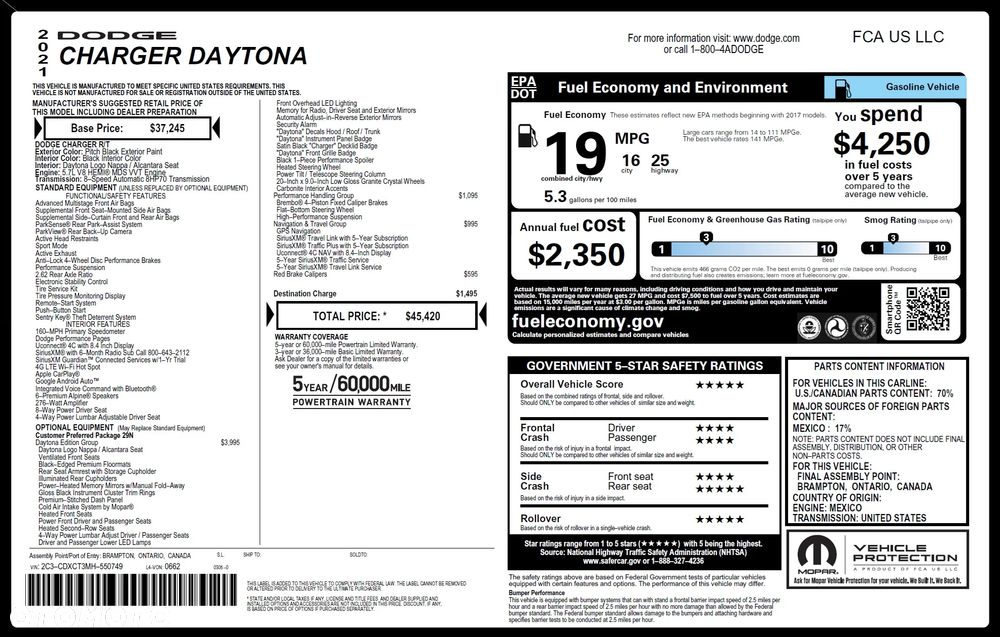 Dodge Charger 5.7 R/T Daytona - 17