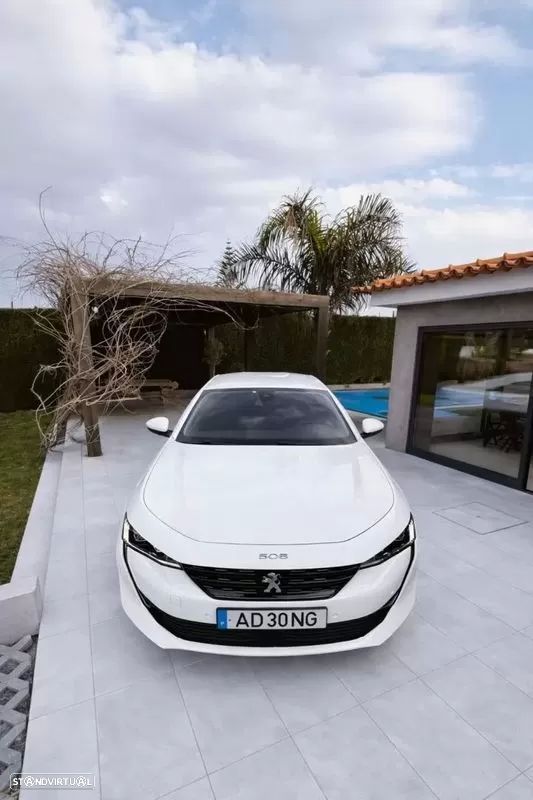 Peugeot 508 1.5 BlueHDi Allure Pack EAT8 - 10