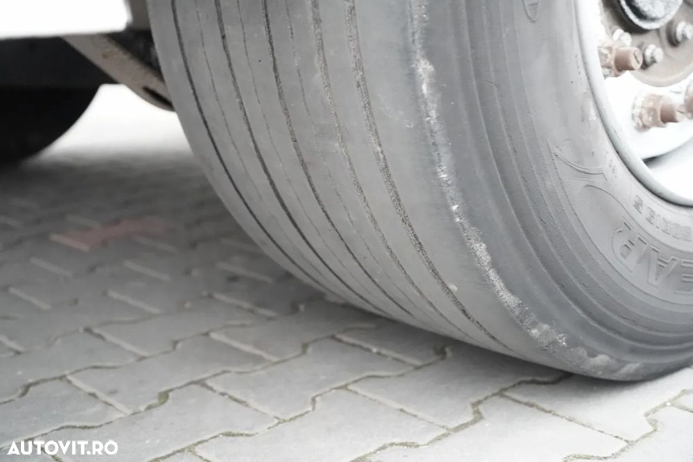 Fruehauf CORTINĂ / MEGA / PODEA STRONG / AXE SAF / - 23