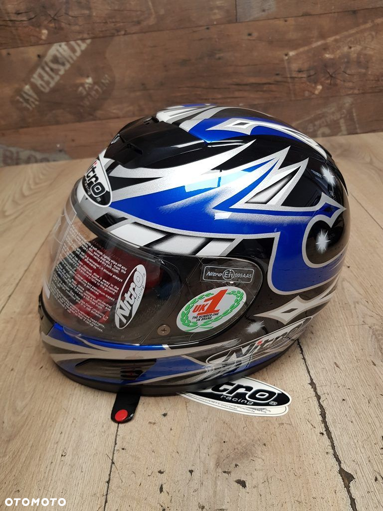 Kask motocyklowy Nitro Racing N510-V rozmiar XXL 64 - 11