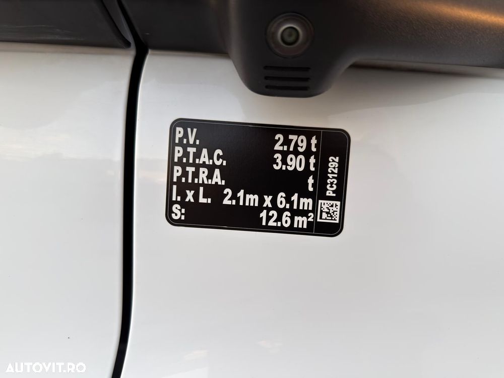 Ford E-Transit 3900Kg L3H3 75Kw - 24