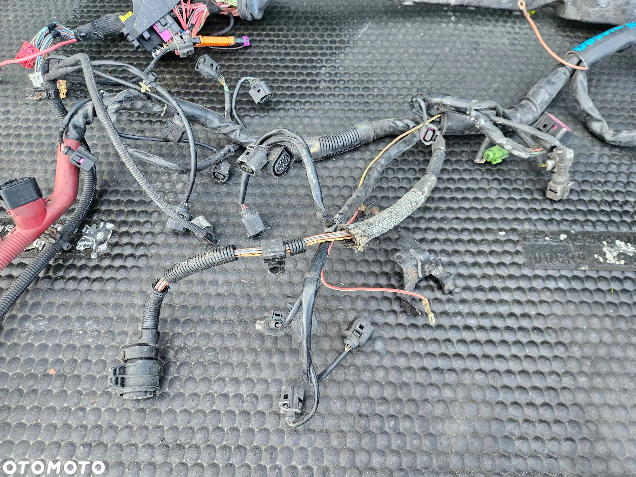 Wiazka Instalacja Silnika 3.2 FSI V6 AUK Automat Quattro Audi A4 B7 UK Angielska - 37