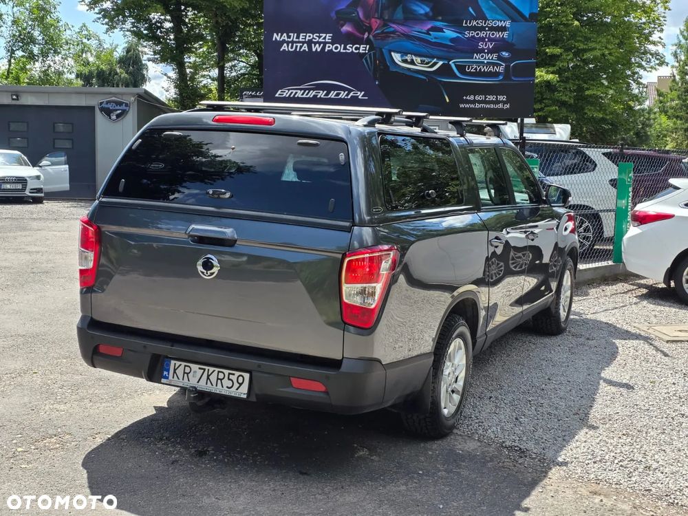 SsangYong/KGM Musso 2.2 Crystal 4WD - 10