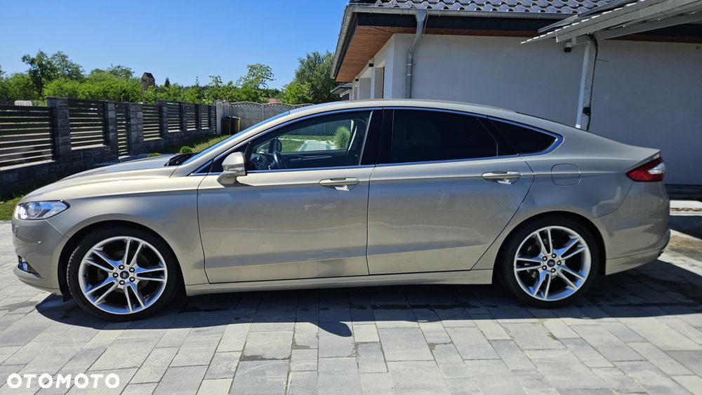 Ford Mondeo 2.0 TDCi Titanium PowerShift - 8