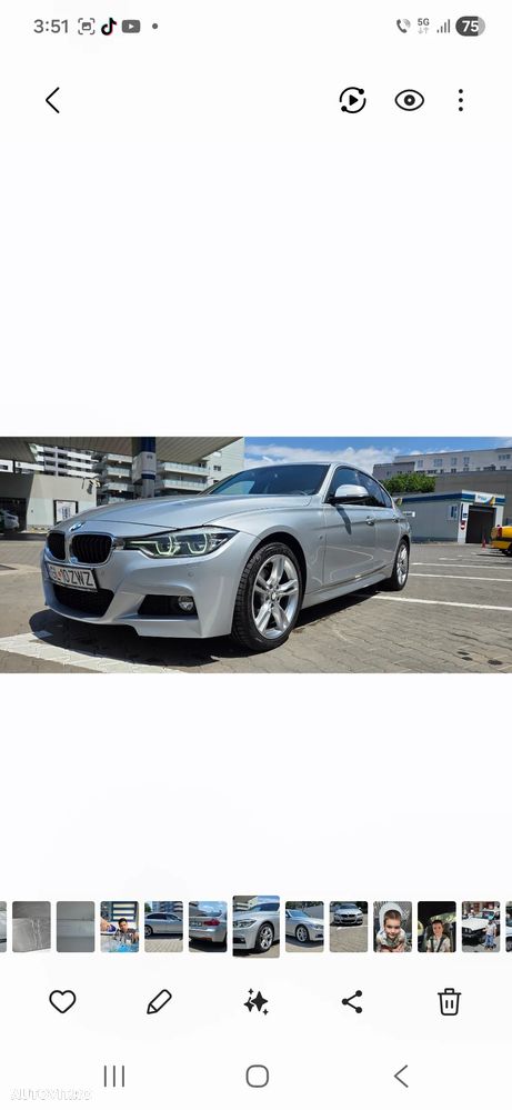 BMW Seria 3 320d xDrive AT M Sport - 3