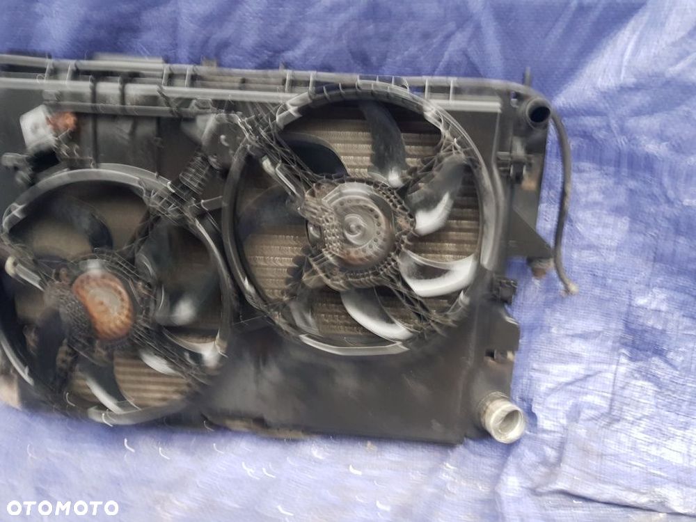 PAS przedni chłodnice komplet DUCATO BOXER JUMPER 2.2 HDI oryginał OEM - 5